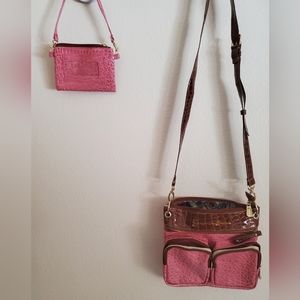 Samantha Brown Crossbody Bag